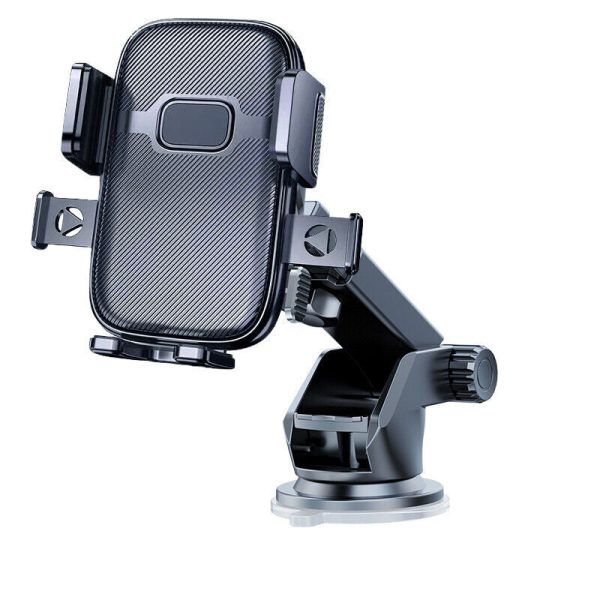 Car Phone Holder Dashboard Windshield Phone Mount Universal - Image 3