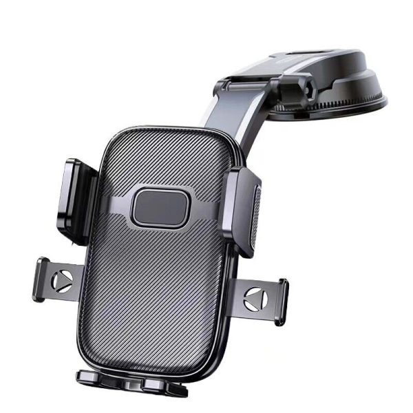 Car Phone Holder Dashboard Windshield Phone Mount Universal - Image 4