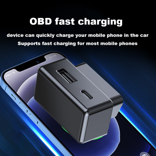 OBD fast charging connector suitable for Tesla Model 3/Y cars - Image 2