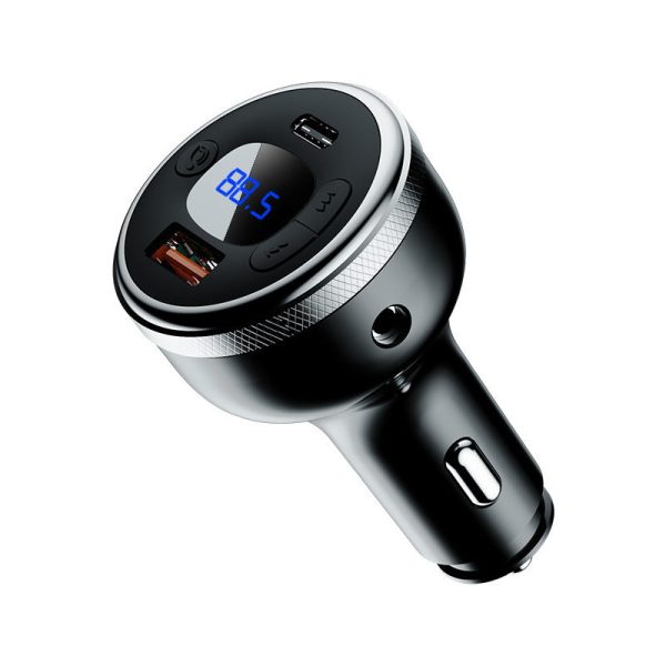 Car FM Bluetooth Car Charger with Tuning Display, MP3 Player, Lossless Call Function and PD Fast Charging - Image 5