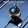 Car FM Bluetooth Car Charger with Tuning Display, MP3 Player, Lossless Call Function and PD Fast Charging - Image 2