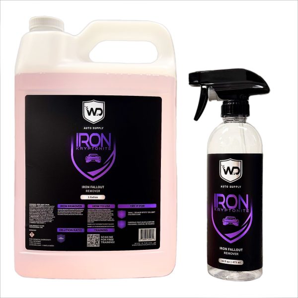Iron Kryptonite Gallon