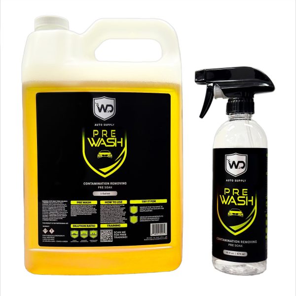 Pre Wash Gallon