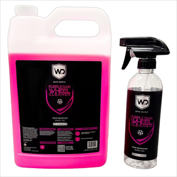 Purple Rain Wheel Cleaner Gallon