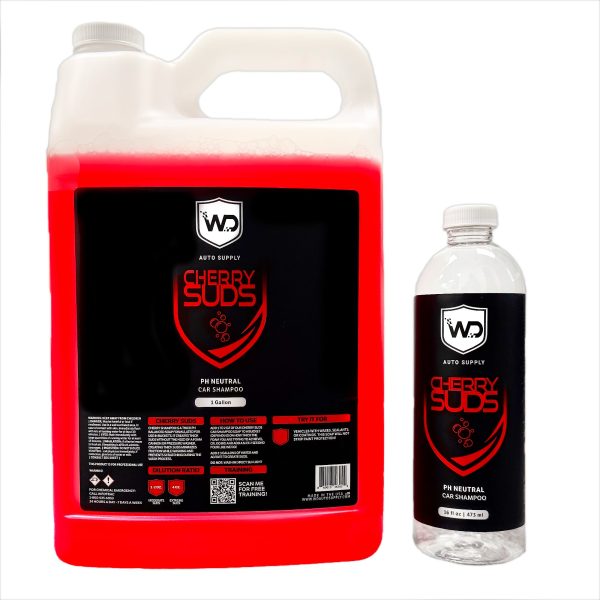 Cherry Suds Car Wash Soap Gallon