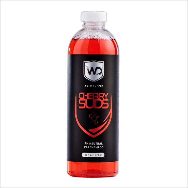 Cherry Suds Car Wash Soap 16oz.